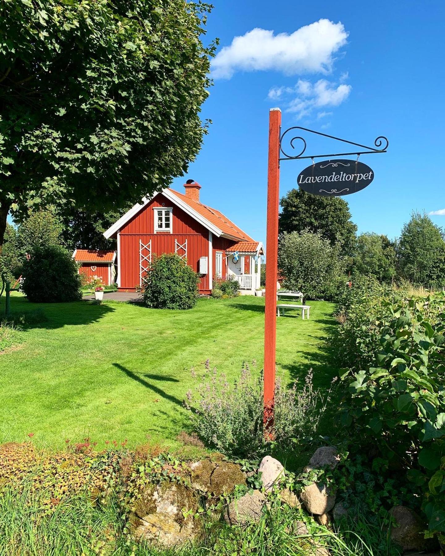 Haggum Lavendeltorpet B&B 외부 사진
